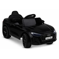 Audi A5L HL788 Black Battery-Powered Vehicle