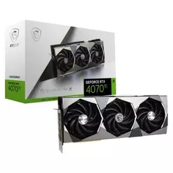 MSI grafična kartica GeForce RTX™ 4070 Ti SUPRIM X 12GB