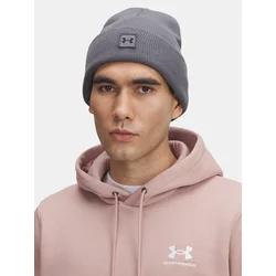 Mens Under Armour Halftime Beanie-GRY Cap - Mens