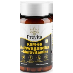 Previta Ashwagandha + Multivitamini KSM66, 60 kapsula