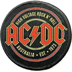 AC/DC Est. 1973 Našitek za šivanje