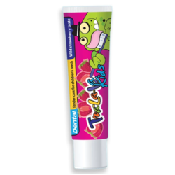Dental Dečija pasta za zube Tra-La-La, Jagoda, 50ml