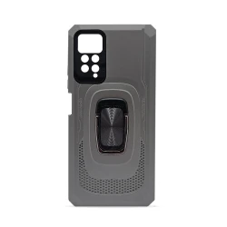 Maska za telefon SPIGEN 5 za Xiaomi Redmi Note 11 4G, Siva