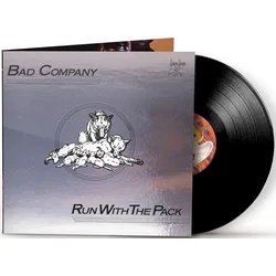 Bad Company - Run With The Pack (Retailer Exclusive) (140 g) (LP)