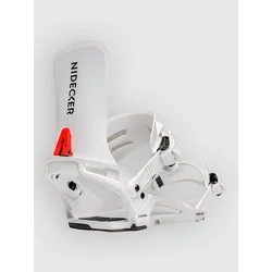Nidecker Combo 2027 Snowboard Bindings white