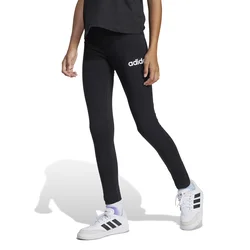 Adidas Helanke za devojčice Jg Lin Leg 230, JC9741, Crne