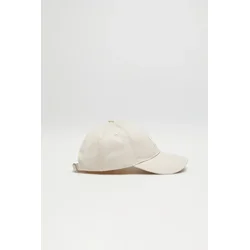Marisse Beige Baseball Cap