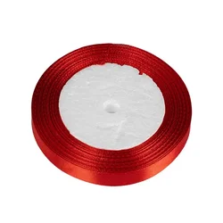 Satenast trak - 12 mm/ 22,5 m - rdeč