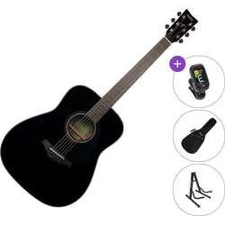 Yamaha FG800 SET Black Akustična kitara