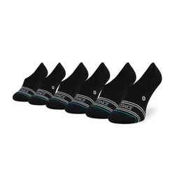 Stance Basic 3 Pack No Show A145D20SRO BLK