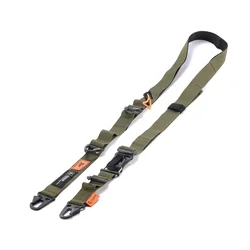 Tilta Fe Multi-Functional Shoulder Strap - Green/Orange