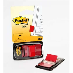 3M označevalci strani POST-IT, rdeči