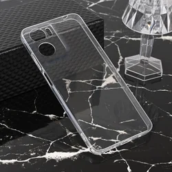 Maskica za Motorola Moto G05 Skin Silikon, Providna