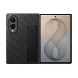 Samsung Maska za Galaxy Fold8, Carbon Standing, Crna