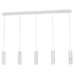 EGLO Viseća lampa BERNABETA 5xGU10 bela 1165 mm 39702