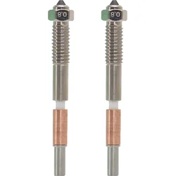 2-delni set bimetalnih šob za Plus4 - 0,8 mm