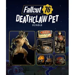 Fallout 76 Deathclaw Pet Bundle (DLC) Steam Key (PC) GLOBAL