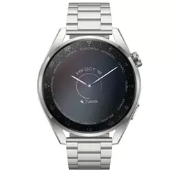 HUAWEI pametni sat Watch 3 Pro (48mm), Titanium Grey-metalni remen