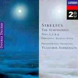 SIBELIUS:THE SYMPHONIES 1,2 & 4/ASHKENAZY
