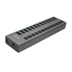 i-tec USB 3.0 polnilni HUB 13 vhodov + mrežni adapter 60 W