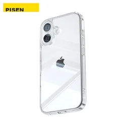 Pisen Maska za mobilni telefon iPhone 16 Plus, Providna