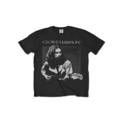Live Portrait (Black) T-Shirt XL
