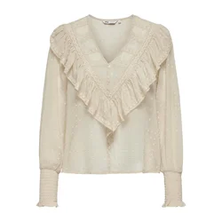 ONLY Bluza ONLELEANOR  temno bež