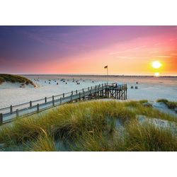RAVENSBURGER puzzle Sunset Over Amrum (Germany), 1000 kosov