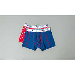 Champion 2 Pack Boxers Red/ Blue Y081W red/ blue