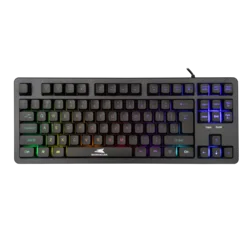 Baracuda BGK 01114 KRILL Tastatura sa pozadinskim osvetljenjem, USB 2.0, Crna
