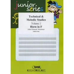 MORTIMER:TECHNICAL & MELODIC STUDIES VOL. 1 HORN