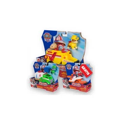 AKCIJA: Paw Patrol Fire Rescue vozila Rubble + Rocky + Zuma BREZPLAČNO