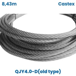 shumee Zamenjava Castexa: 8,43 m jeklena vrv za QJY4.0-D (stari tip)