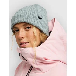 Roxy Wind Effect Beanie heather grey