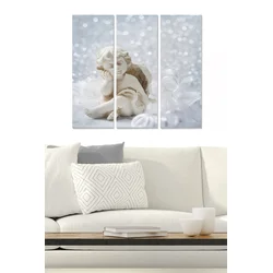 Set slika Wallity MDF113754628, 3 dijela