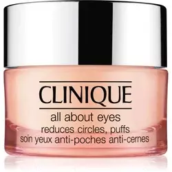 Clinique All about Eyes Hidratantna krema protiv natečenosti i tamnih krugova ispod očiju Kreme za područje oko očiju
