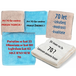 BRISAČA ZA 70 LET