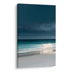 Slika obala z mirnim valom - 80x120