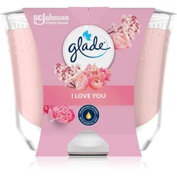 Dišeča sveča Glade Maxi I Love You, 204 g