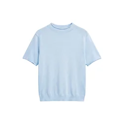 Pull&Bear Pulover svetlo modra
