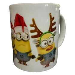 Skodelica - MINION 2(smešen motiv)