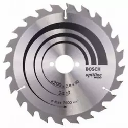 BOSCH List kružne testere Optiline Wood 200 x 30 x 2.8 mm. 24