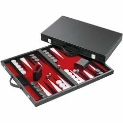 Backgammon Red Medium