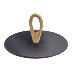 Serving platter, slate, 30cm, Tapas + Friends - Westmark