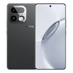 Realme Mobilni telefon 16 Pro+ 5G, 12GB/512GB, Master Grey, (RMX5131)