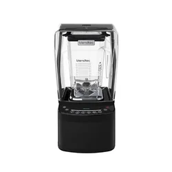 Professional 800 blender, 1800 W, black - Blendtec