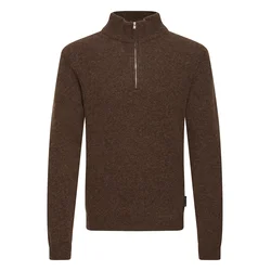 Casual Friday Pulover CFKARL temno rjava