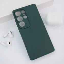 Maska 3D Camera za Samsung S25 Ultra/ S938B tamno zelena