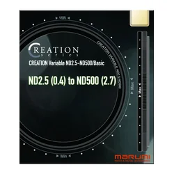 Marumi filter 77 mm Creation Vari ND2.5-ND500 Basic