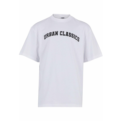 Mens T-shirt UC College Logo white